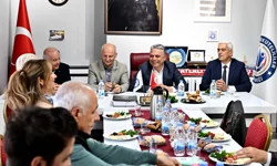 Antalya Muratpaşa'da 'Korkuteli'lilerden tarhana ikramı