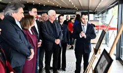 Antalya'da Engelsiz Kafe'de anlamlı sergi