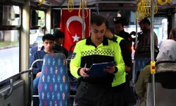 Antalya'da toplu taşıma araçlarına sıkı denetim