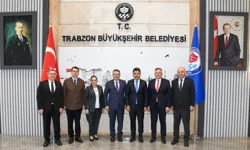 Bakan Yardımcısı Boyraz'dan Trabzon Büyükşehir'e ziyaret
