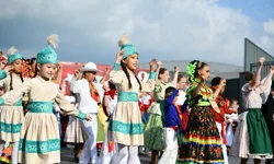 Balıkesir'de kardeşlik rüzgarı