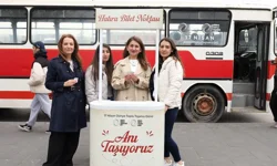 Balıkesir'de toplu taşıma gününde geçmişe yolculuk