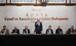 Başkan Altay KONESOB'da esnaf istişaresinde