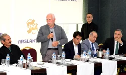 Başkan Sami Er, Malatya'daki muhtarlarla buluştu