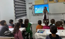 Batman'da minik kalplere hijyen eğitimi