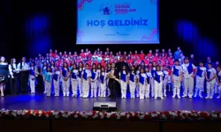 Beylikdüzü Çocuk Koroları Festivali'ne görkemli kapanış