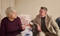 Bozüyük'te AK Parti'den vefa ziyaretleri