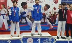 Bursa Büyükşehirli karatecilerden 28 madalya