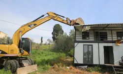 Bursa Nilüfer Gölyazı'da kaçak yapılara geçit yok