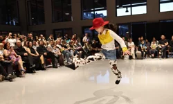 Bursa Nilüfer'de dans şöleni