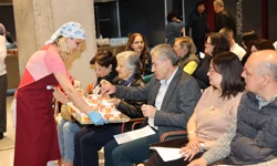 Bursa Nilüfer'de müzik, yemek ve göç hikayeleri harmanlandı