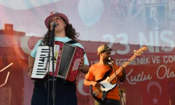 Bursa Osmangazi'de Çocuk Bayramı karnaval havasında kutlandı