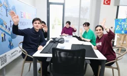 Bursa Osmangazi'de engelleri kaldıran atölye