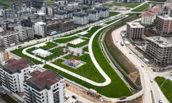 Bursa'da Balkan Bölge Parkı açılışa gün sayıyor