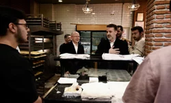 Bursa'da Başkan Vekili Şahin Biba ilk mesaisine ziyaretlerle başladı