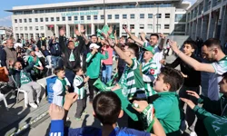 Bursa'da şampiyonluk heyecanı Nilüfer'de zirve yaptı