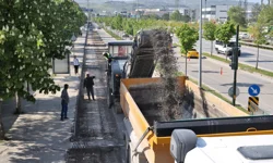 Bursa'da terminal yolu yenileniyor