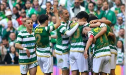 Bursaspor 1. Lig'e yükseldi... Bursa'da 5 gollü zafer!