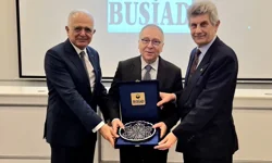 BUSİAD Yüksek Danışma'da görev değişimi