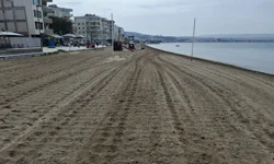 Çanakkale sahilleri yaza hazırlanıyor