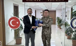 Çorum Belediyesi'nden Polis Haftası ziyareti