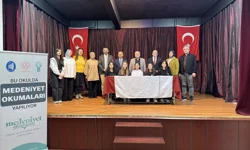 Çorum'da 'Medeniyet Okumaları' öğrencilerle buluştu