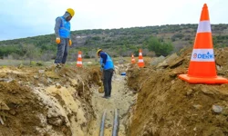 Denizli Bekilli'ye 21,5 milyonluk içme suyu yatırımı