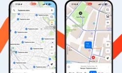 Deprem toplanma alanları Yandex'e eklendi