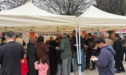 Düzce Gazeteciler Cemiyeti birlik ve paylaşımı pekiştirdi