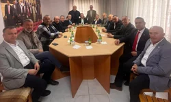 Edirne Keşan'da muhtarlar ve esnaf odalarından güç birliği