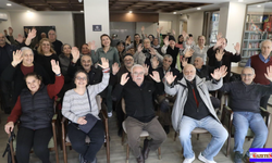 Yaş almış vatandaşlar için Sandalye Yogası etkinliği