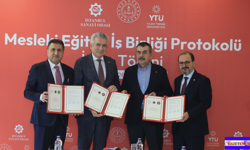 MEB, İSO ve YTÜ Arasında Mesleki Eğitimde Dev İş Birliği Protokolü