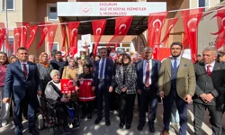 Erzurum'da 'Kan Bağışı Hayat Kurtarır' kampanyasına yoğun katılım