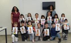 Eskişehir'de 'Çocuk Sanat Akademisi' açıldı