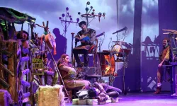 Gaziantep'te Çocuk Tiyatroları'nda üçüncü buluşma