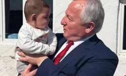 İpsala'da Başkan Kerman'dan Ecenaz bebeğe 'ömürlük' söz