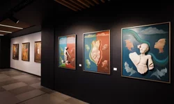 İstanbul Beylikdüzü'nde 'Dostluk ve Barış Sergisi'