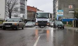 İstanbul Maltepe'de bahar temizliğine devam