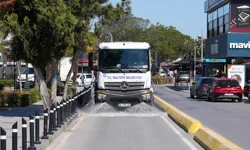 İstanbul Maltepe'de mahallelerde bahar temizliği sürüyor