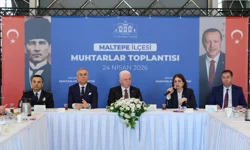 İstanbul Maltepe'de muhtarlarla koordinasyon