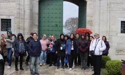 İstanbul Maltepe'den Mimar Sinan'a saygı gezisi