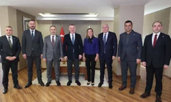 İYİ Parti'den Başkan Büyükakın'a ziyaret
