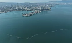 İzmir Körfezi göz göre göre kirletiliyor! 12. kirlilik tespiti!