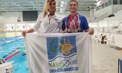 İzmir Narlıdere'nin madalya avcısından büyük başarı