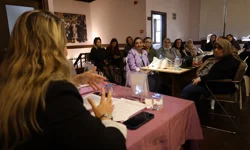 İzmit'te 'Kadın Kadına Konak'ta Akpınar sakinlerini ağırladı