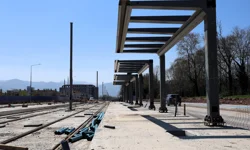 Kartepe Tramvay Hattı'nda duraklar ortaya çıktı