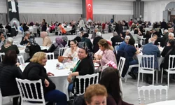 Kent Kasap'tan yararlanan aileler dayanışma yemeğinde buluştu