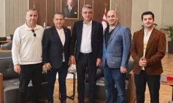 KGK Genel Başkanı Mehmet Ali Dim'den KKTC'de yoğun diplomasi trafiği