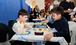 Kocaeli Gebze'de 8. Türkiye Akıl Ve Zeka Oyunları Turnuvası düzenlendi