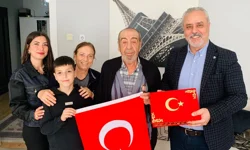 Kocaeli İzmit Belediyesi, gazilere vefa ziyaretlerini sürdürüyor